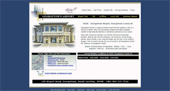 Desktop Screenshot of georgetowncountyairport.com
