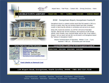 Tablet Screenshot of georgetowncountyairport.com